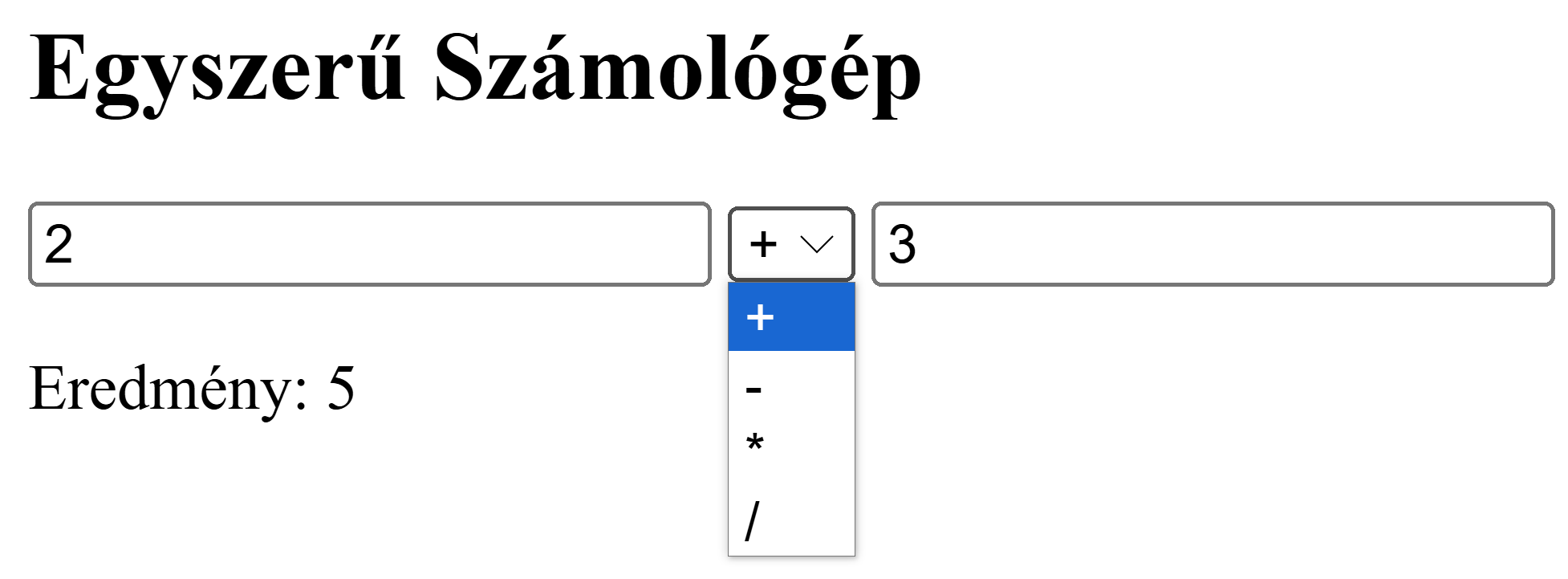 szamologep